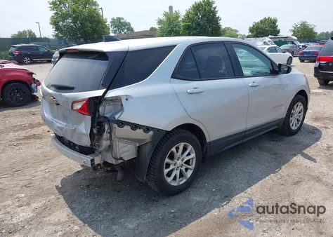 2018 Chevrolet Equinox Ls из США, поврежденный, VIN 2GNAXHEV3J6228769